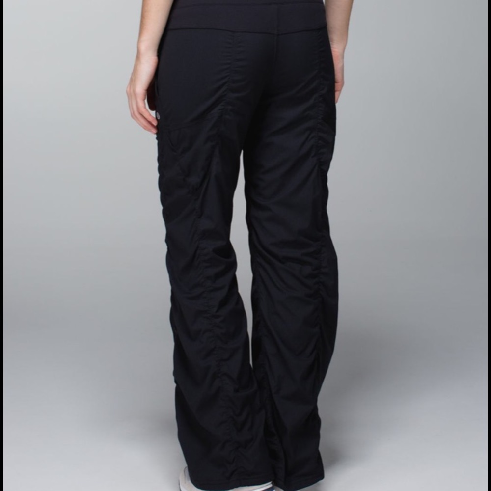 Lululemon dance studio pant Unlined sz 8 VGUC